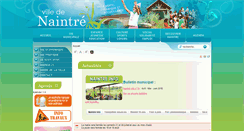 Desktop Screenshot of naintre.fr